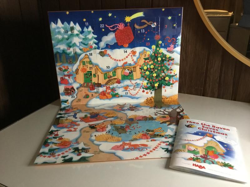 Customer photo for "Adorable advent calendar for my 2 year old!"