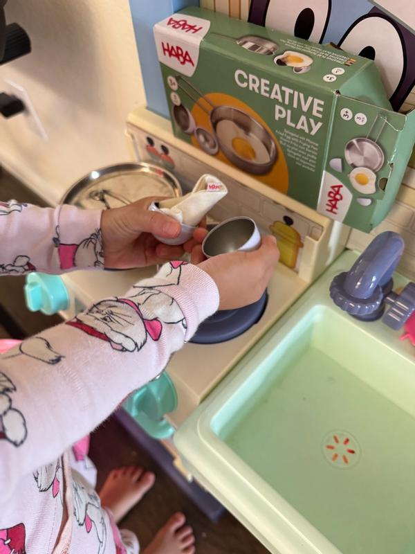 Customer photo for "Practical pretend cooking toy"