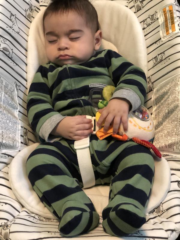 Customer photo for "Hana rainbow teether"