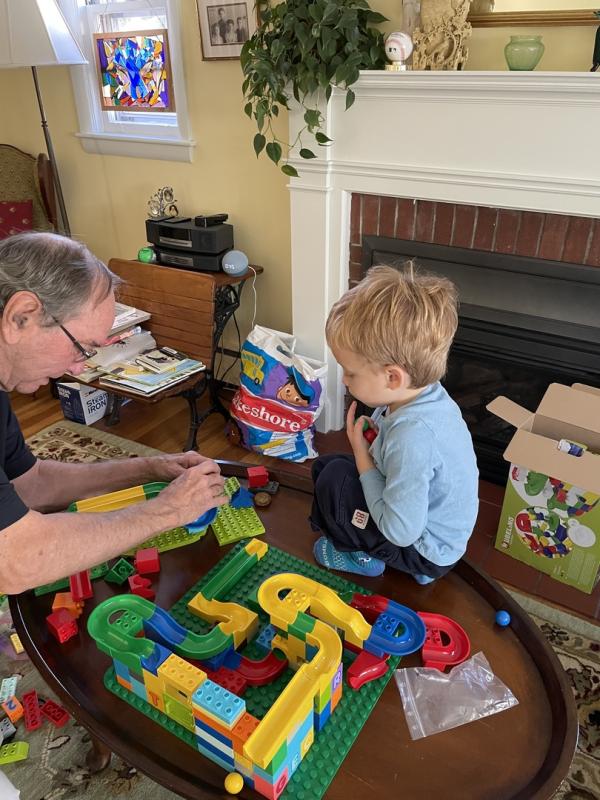 Customer photo for "Great toy for three year old (and adults)!"