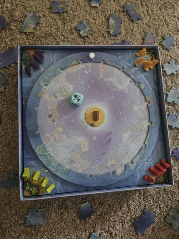 Customer photo for "Family fun with a new twist- game meets puzzle"