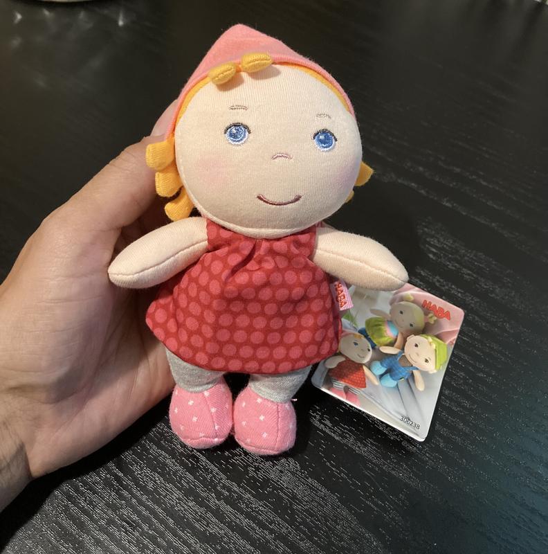 Customer photo for "The most lovable cuddly companion doll!"