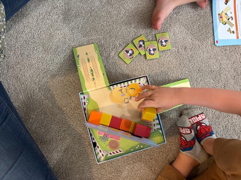 Customer photo for "Perfect board game for toddlers"
