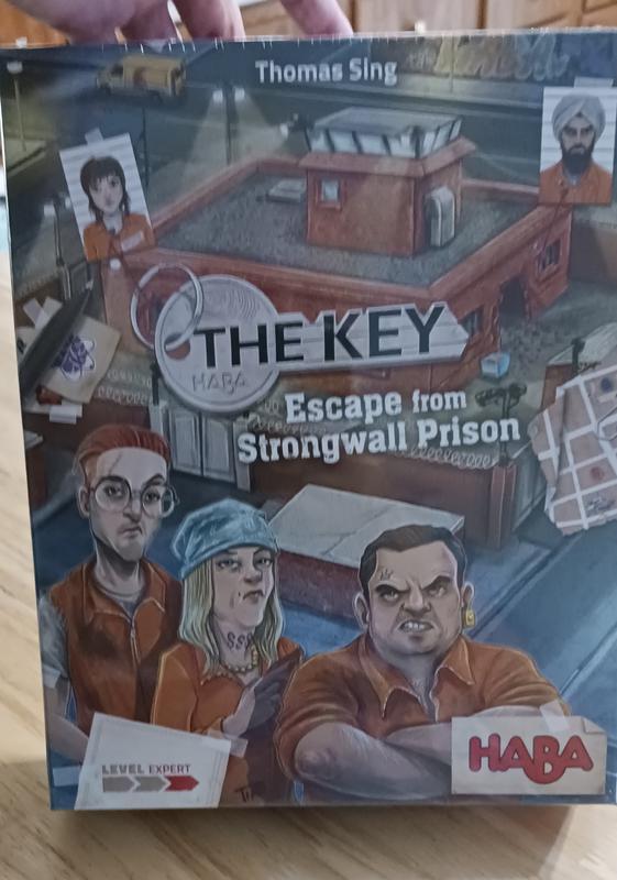 Escape from Strongwall Prison Game