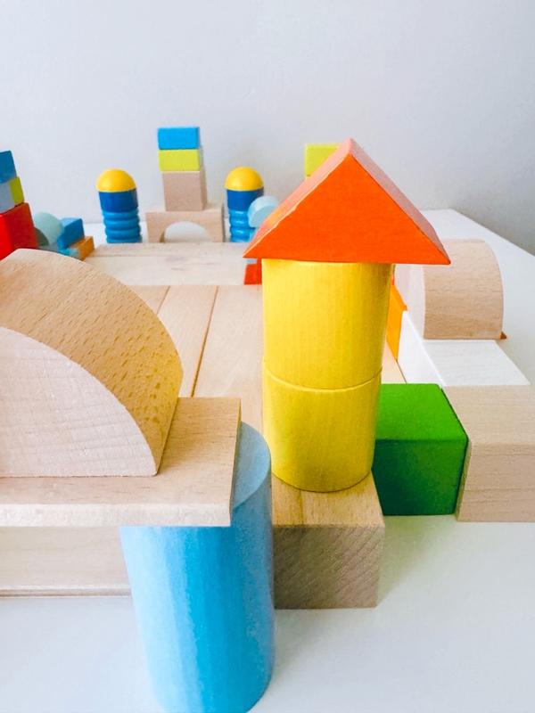Customer photo for "Great building block set!"