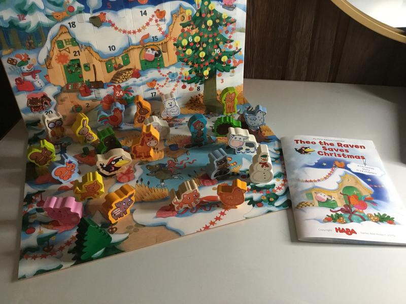 Customer photo for "Adorable advent calendar for my 2 year old!"