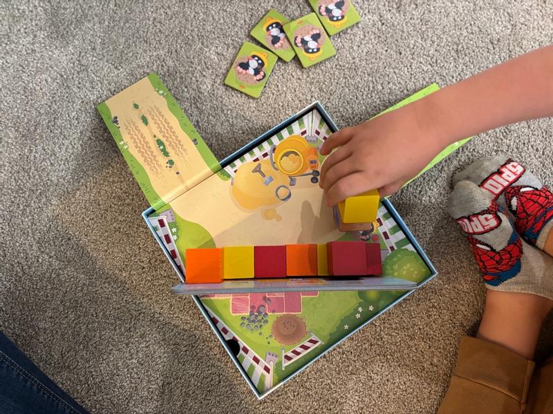 Customer photo for "Perfect board game for toddlers"