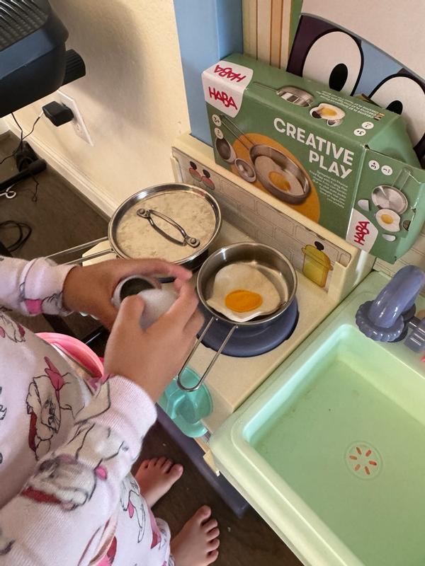 Customer photo for "Practical pretend cooking toy"