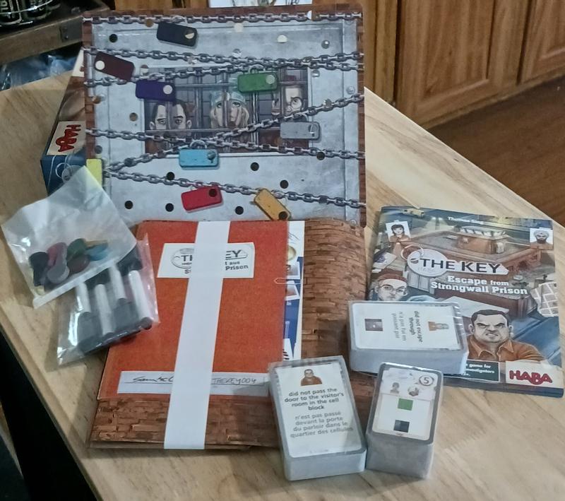 Escape from Strongwall Prison Game