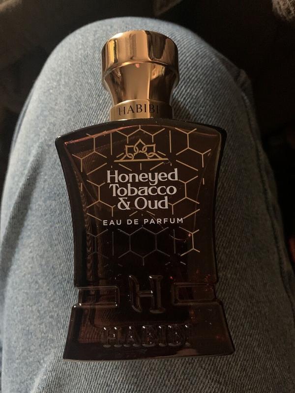 honeyed tobacco and oud habibi HABIBI NY Honeyed Tobacco & Oud Eau de Parfum 2.5 oz