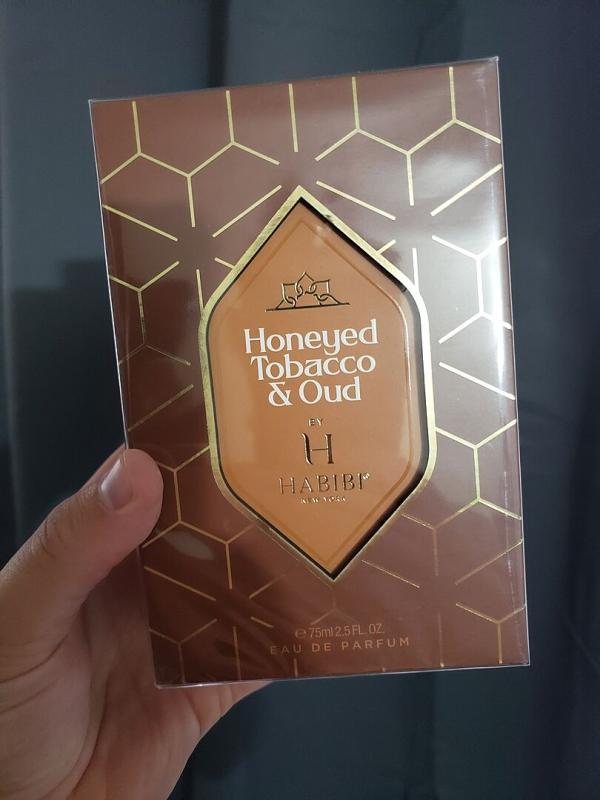 HABIBI NY Honeyed Tobacco & Oud Eau de Parfum 2.5 oz
