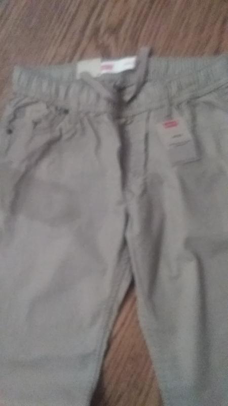 Boys Levi's ripstop joggers