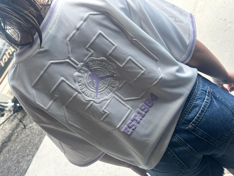 Customer photo for "Cute Jordan cropped shirt"