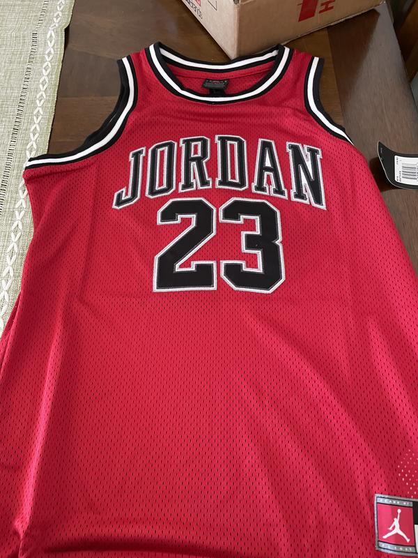 Jordan 23 Striped Jersey Big Kids Top.