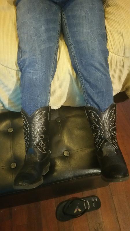 Look great with boots