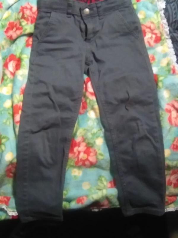 Front of the pants