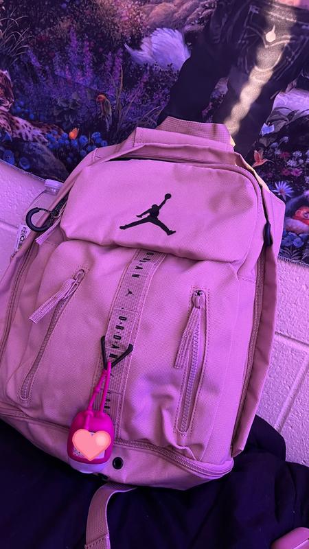 Jordan on sale backpack purple