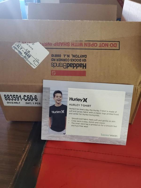 Photo submitted with review of product