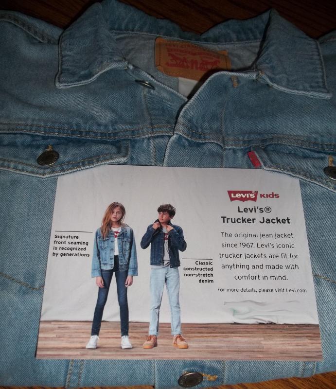 Levi Trucker Jacket
