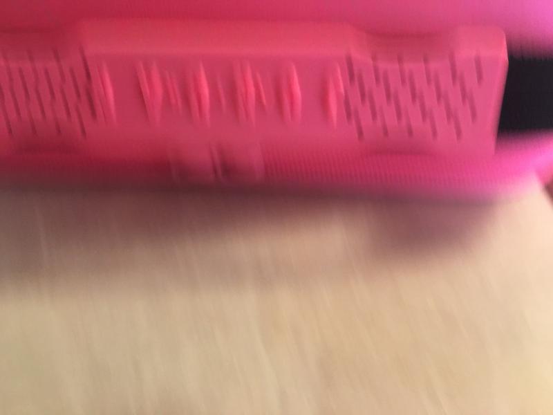 Photo submitted with review of product