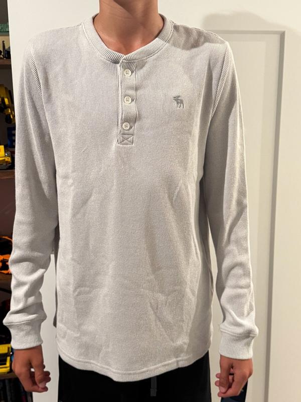 Customer photo for "The softest waffle shirt"