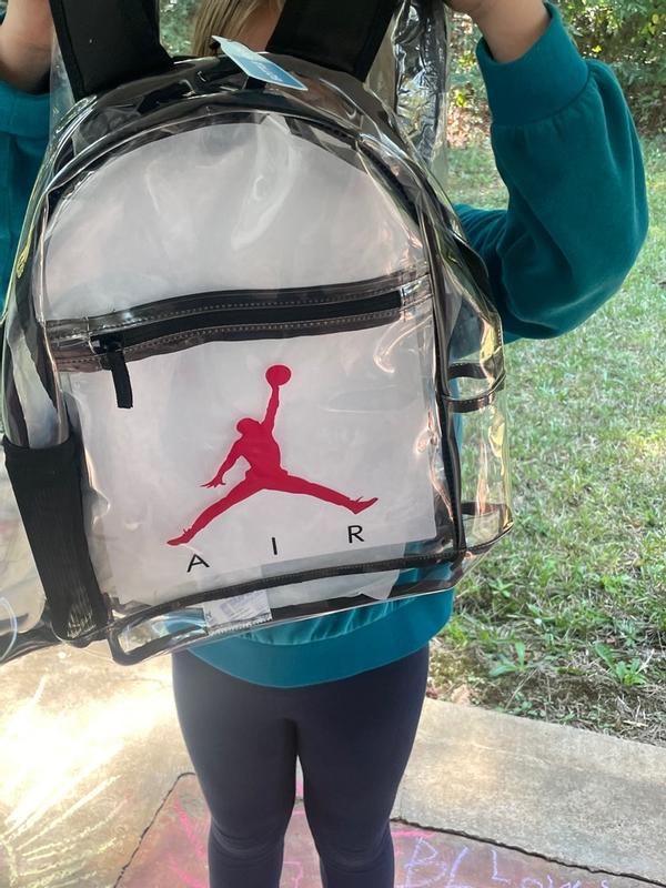 Jordan Kid s Clear Backpack Accessories Macy s