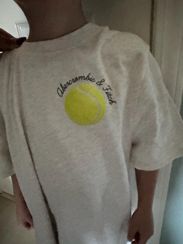 Customer photo for "Soft, Thick and a Cute Graphic"