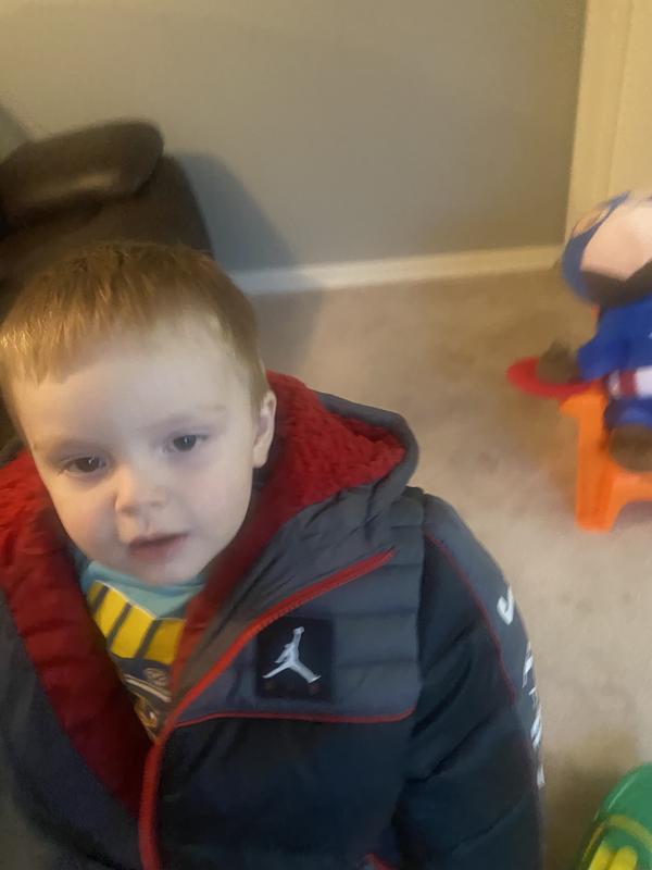 He didn’t want to take it off