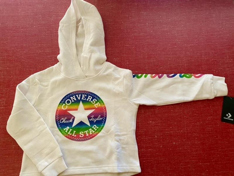 Converse Star Logo in rainbow