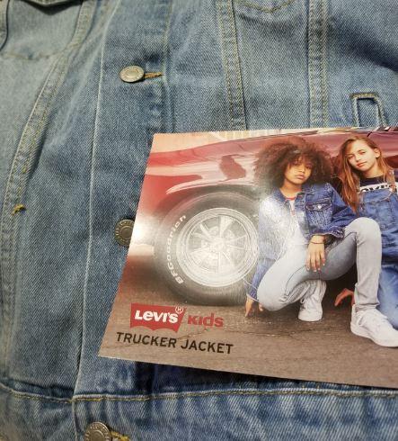 My Levi Kids Trucker Jacket
