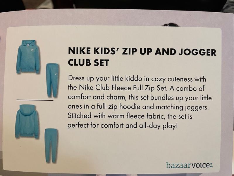 Photo submitted with review of product