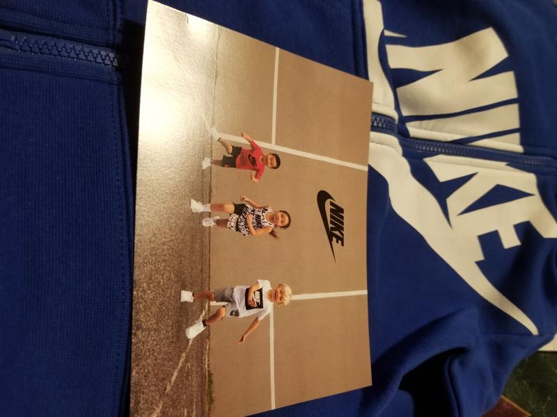 Photo submitted with review of product
