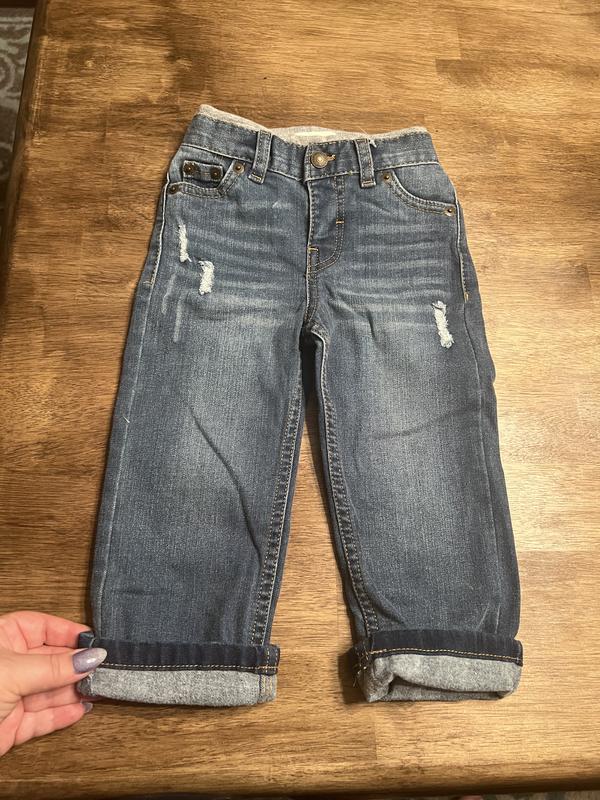 The most adorable toddler jeans!