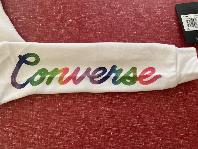 Left sleeve is a nice touch