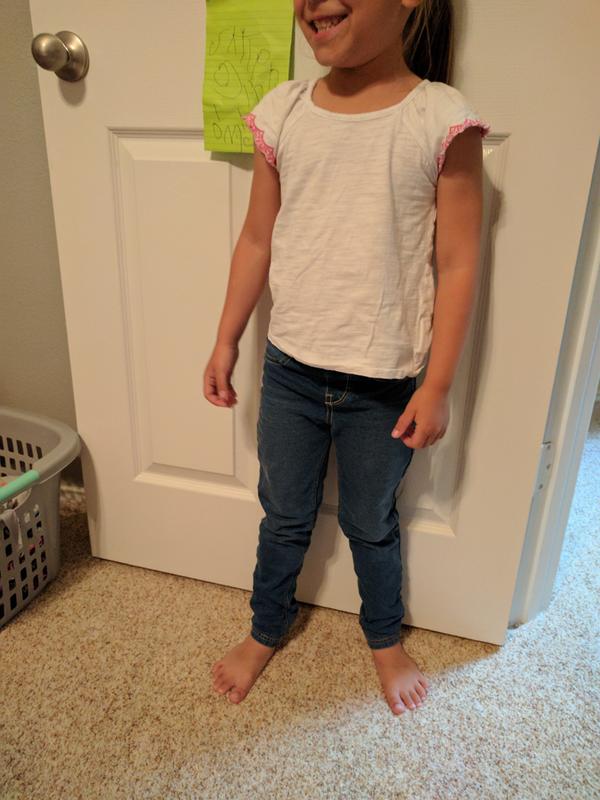 Front view, Levi's Leggings