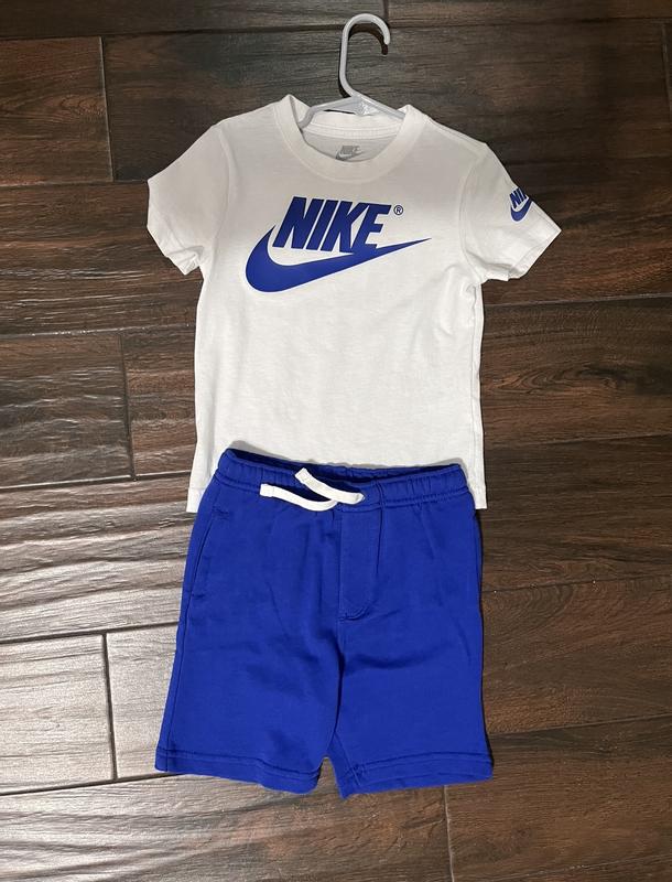 Nike Toddler Boys' Active Joy Shorts Set-Navy - Hibbett