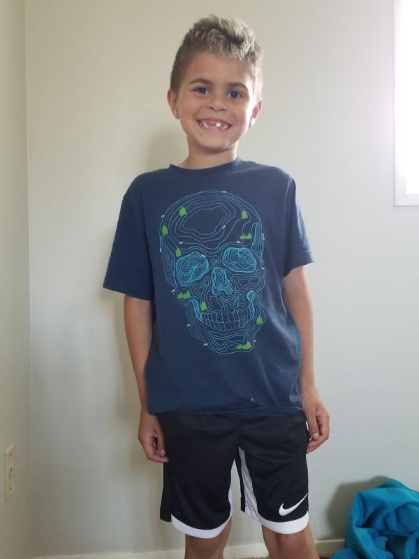Photo submitted with review of product