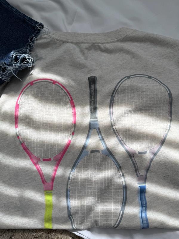 Customer photo for "Perfect oversized comfy tee"