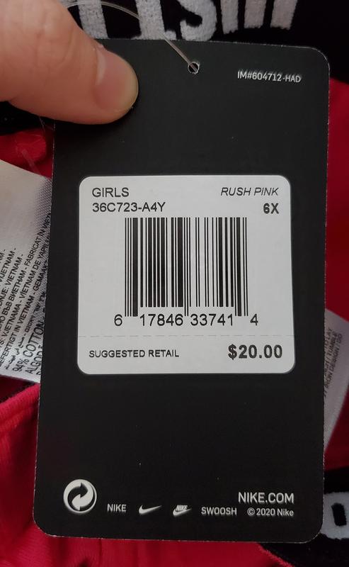 Nike Little Girls Leg A See Stretch Leggings - Macy's