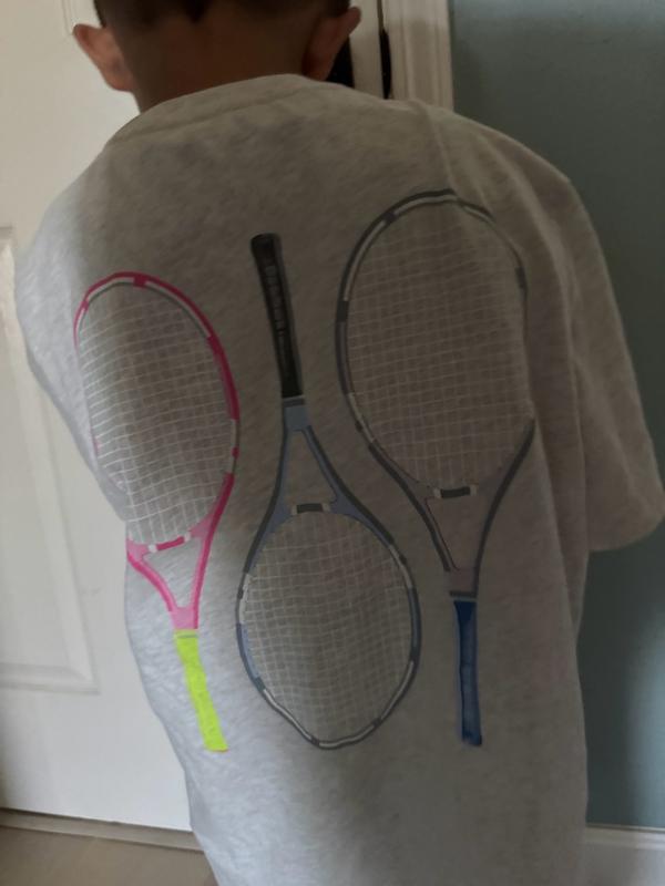 Customer photo for "Soft, Thick and a Cute Graphic"