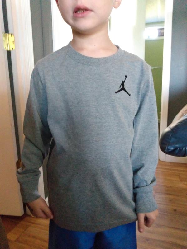 His new favorite shirt