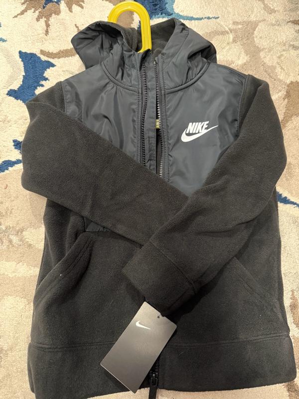 Little Boys Sportswear Full-Zip Fleece Hoodie	