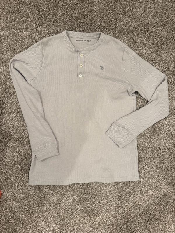 Customer photo for "The softest waffle shirt"