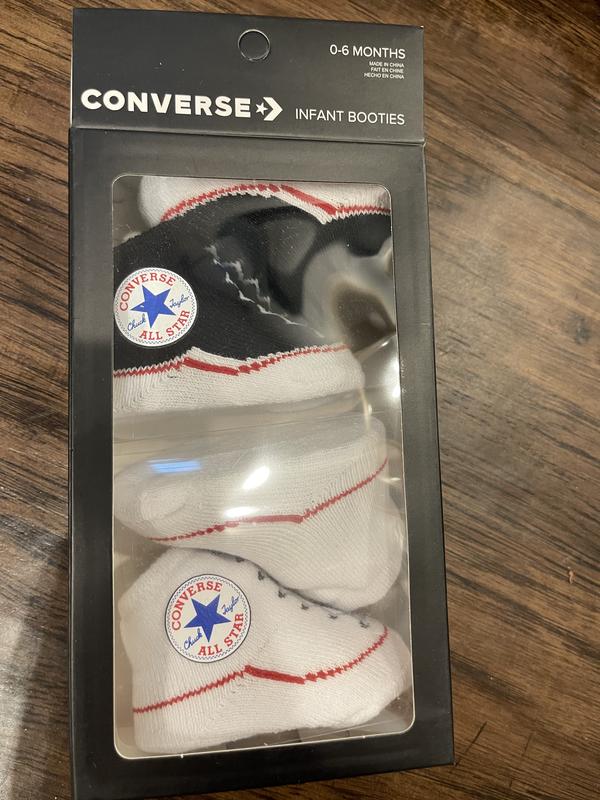 Converse Infant Bootie 2 Piece Set Famous Footwear