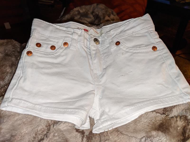 Little girl shorty shorts