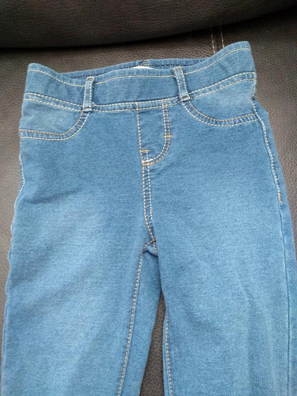 A bit lighter of a wash than I prefer but definitely "ice blue"