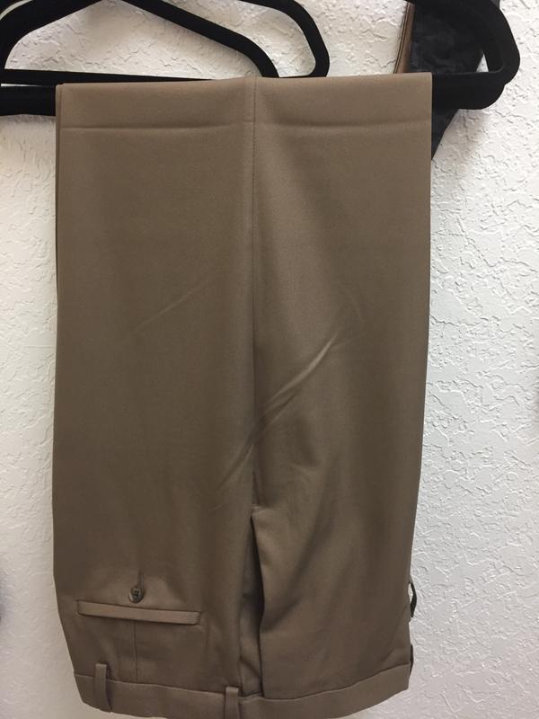 Fold crease at the top of photo and other creases