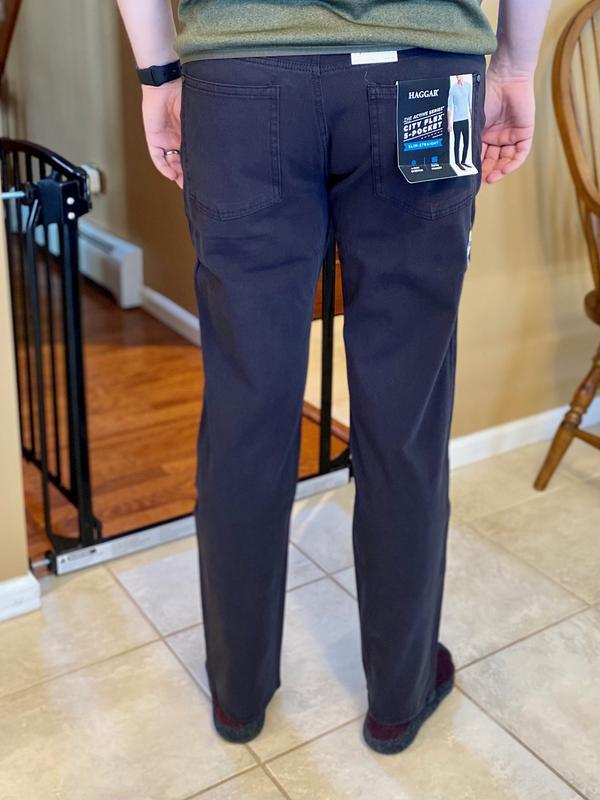 Pants rear view - (looks nicer in person)