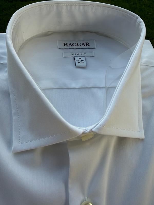 Wrinkle Free Slim Fit Dress Shirt