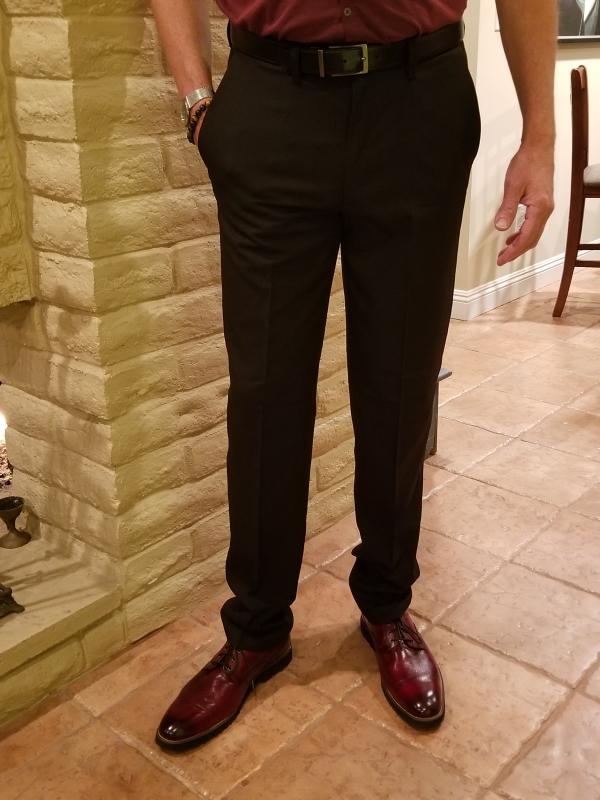 cozy pockets, stretch fabric is great.